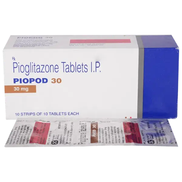 Piopod 30mg Tablet